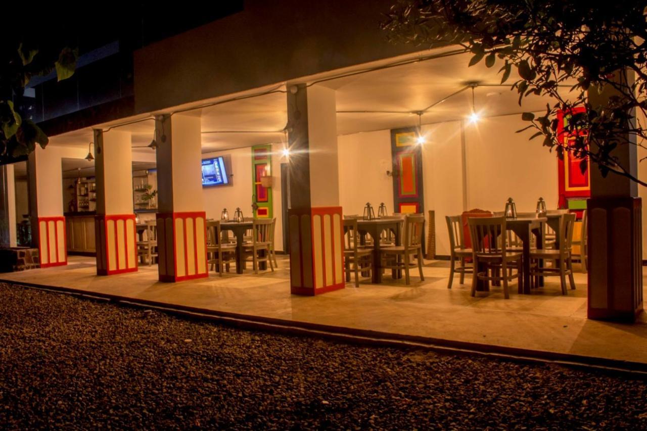 Hotel Terra Tacuara Armenia  Bagian luar foto