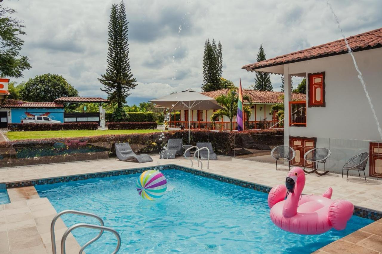 Hotel Terra Tacuara Armenia  Bagian luar foto