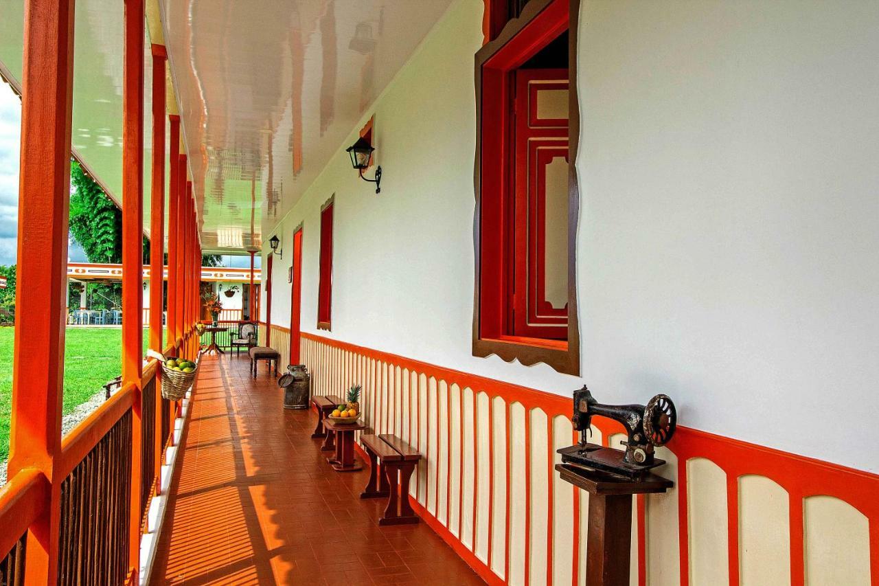 Hotel Terra Tacuara Armenia  Bagian luar foto