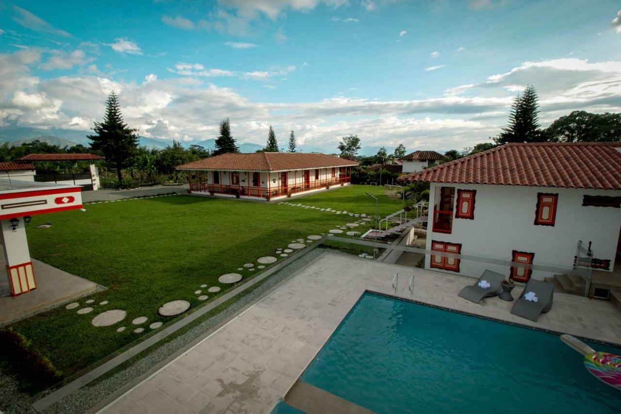 Hotel Terra Tacuara Armenia  Bagian luar foto