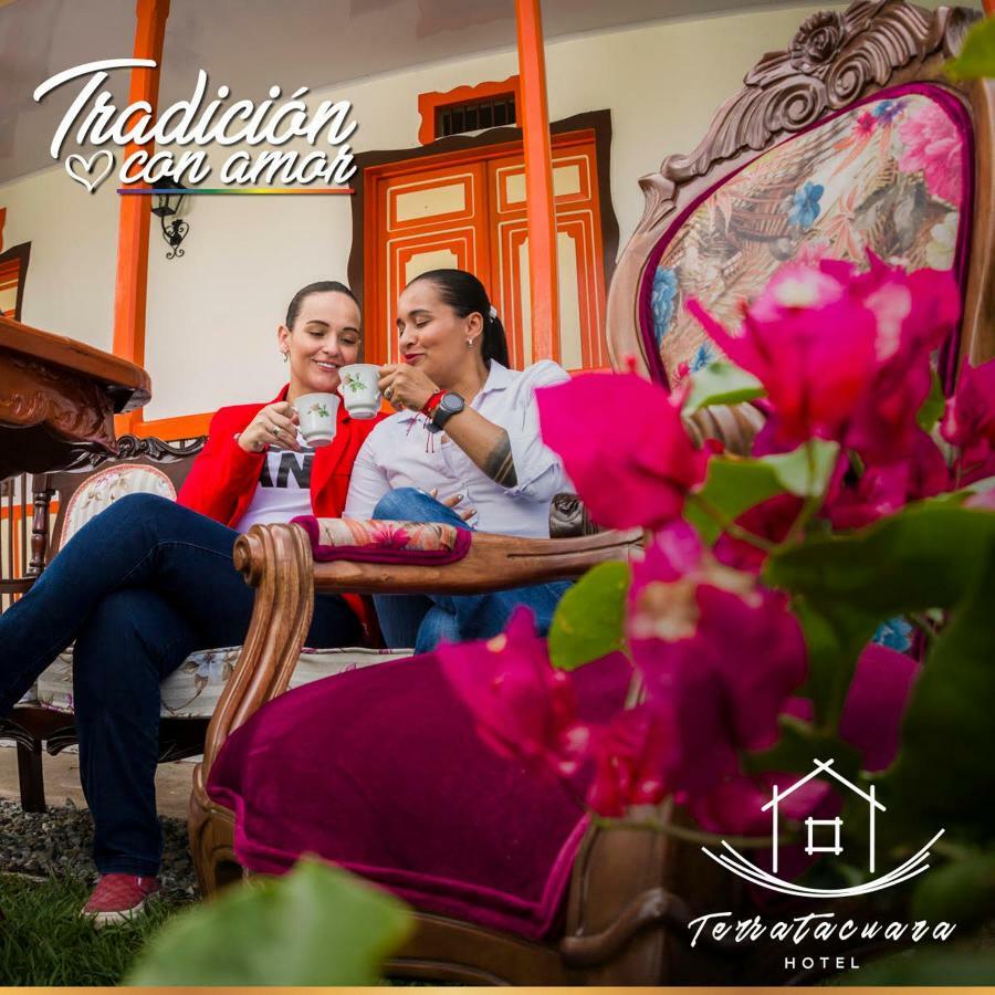 Hotel Terra Tacuara Armenia  Bagian luar foto