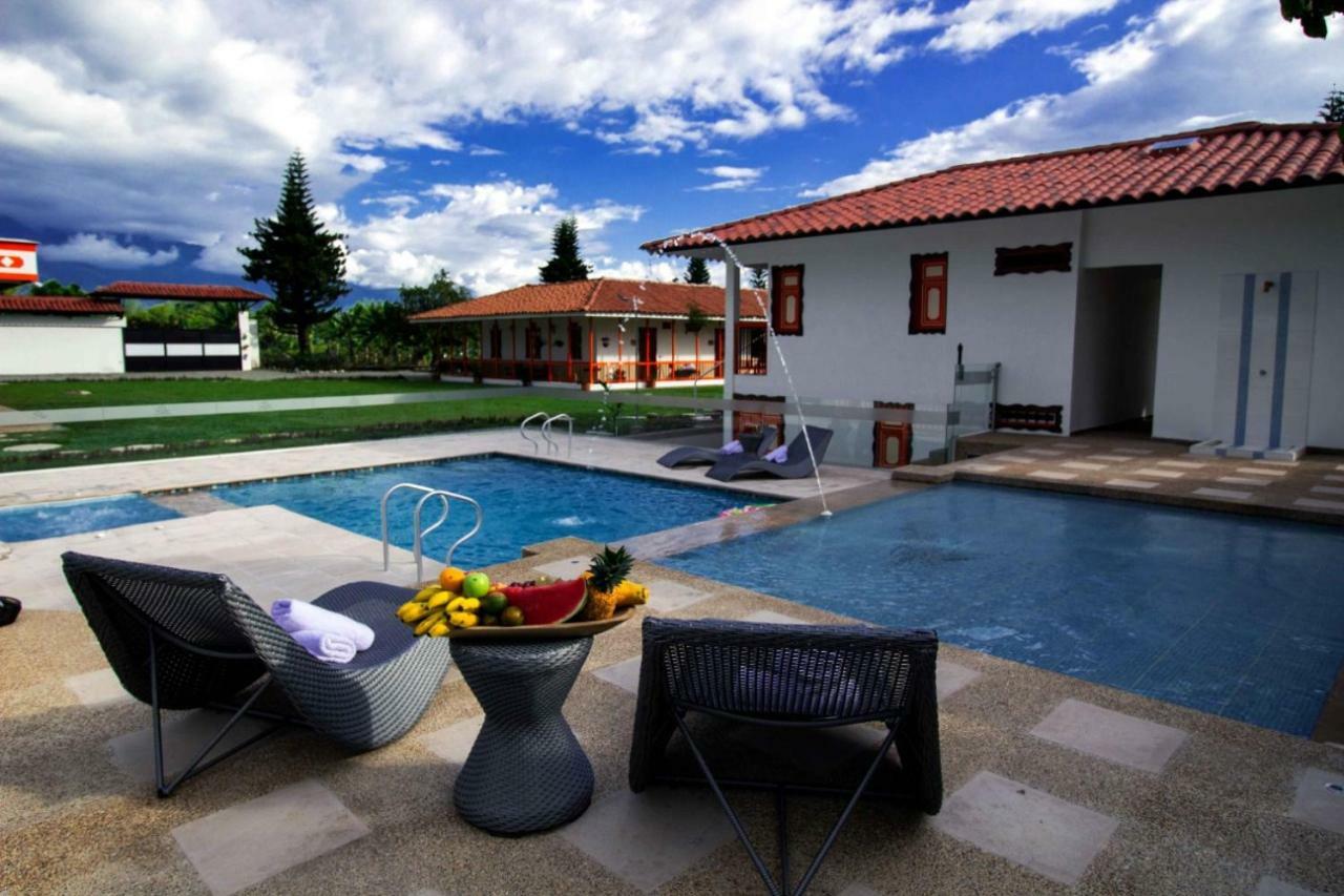 Hotel Terra Tacuara Armenia  Bagian luar foto